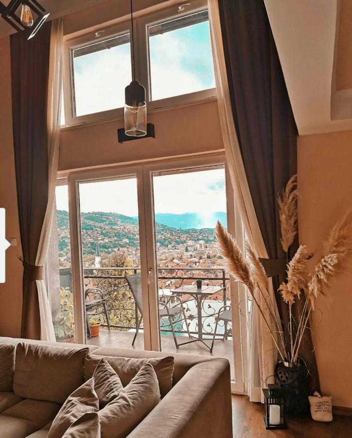 Sarajevo Sky View Apartment Ngoại thất bức ảnh