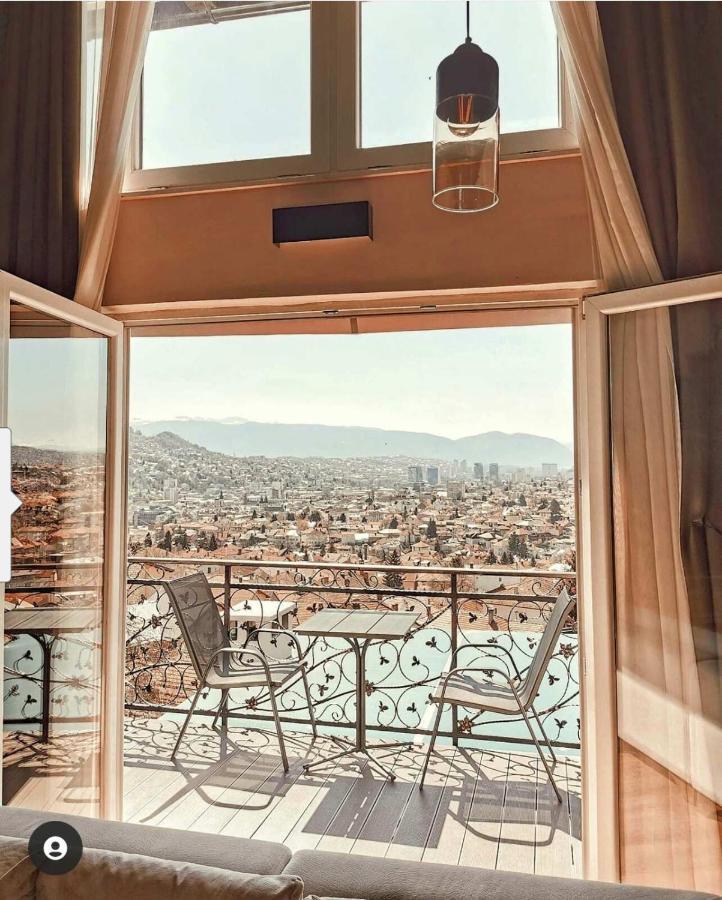 Sarajevo Sky View Apartment Ngoại thất bức ảnh