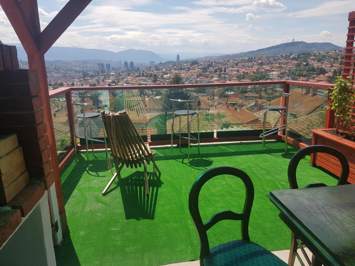 Sarajevo Sky View Apartment Ngoại thất bức ảnh