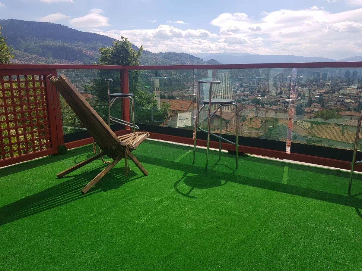 Sarajevo Sky View Apartment Ngoại thất bức ảnh