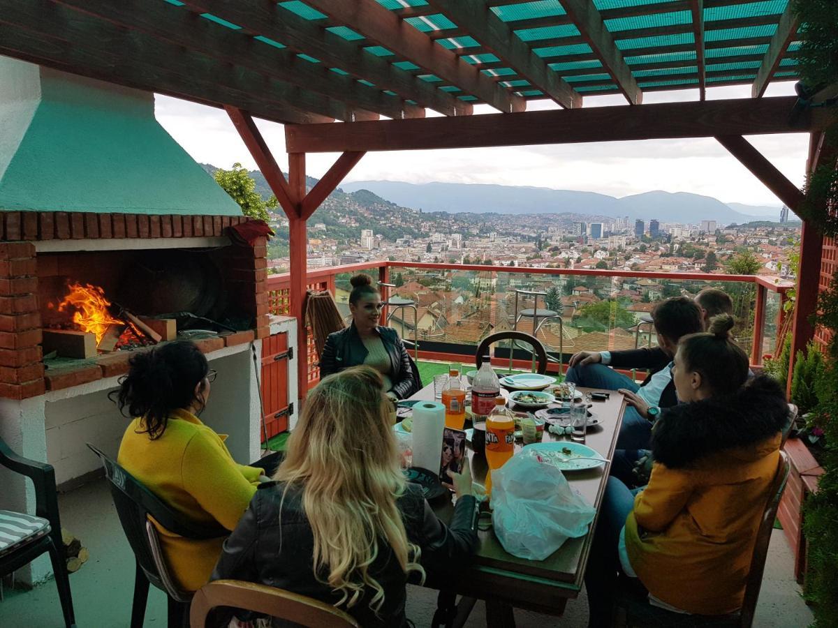 Sarajevo Sky View Apartment Ngoại thất bức ảnh