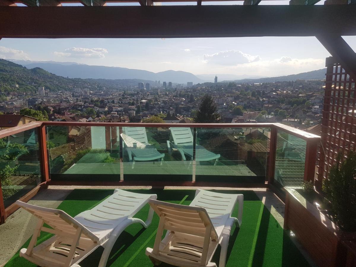 Sarajevo Sky View Apartment Ngoại thất bức ảnh
