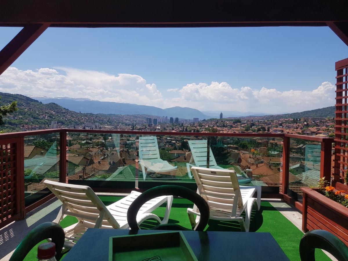 Sarajevo Sky View Apartment Ngoại thất bức ảnh