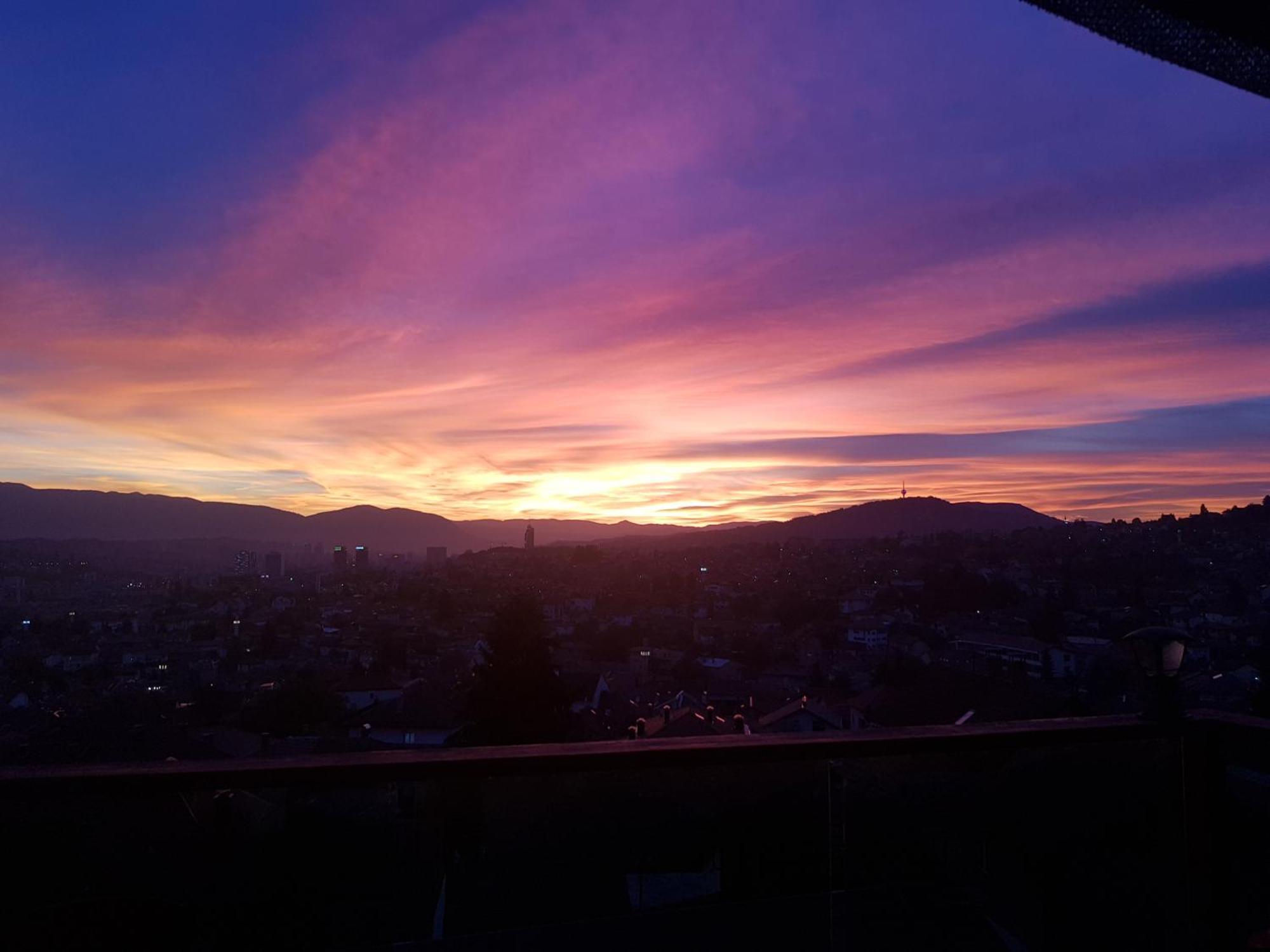Sarajevo Sky View Apartment Ngoại thất bức ảnh