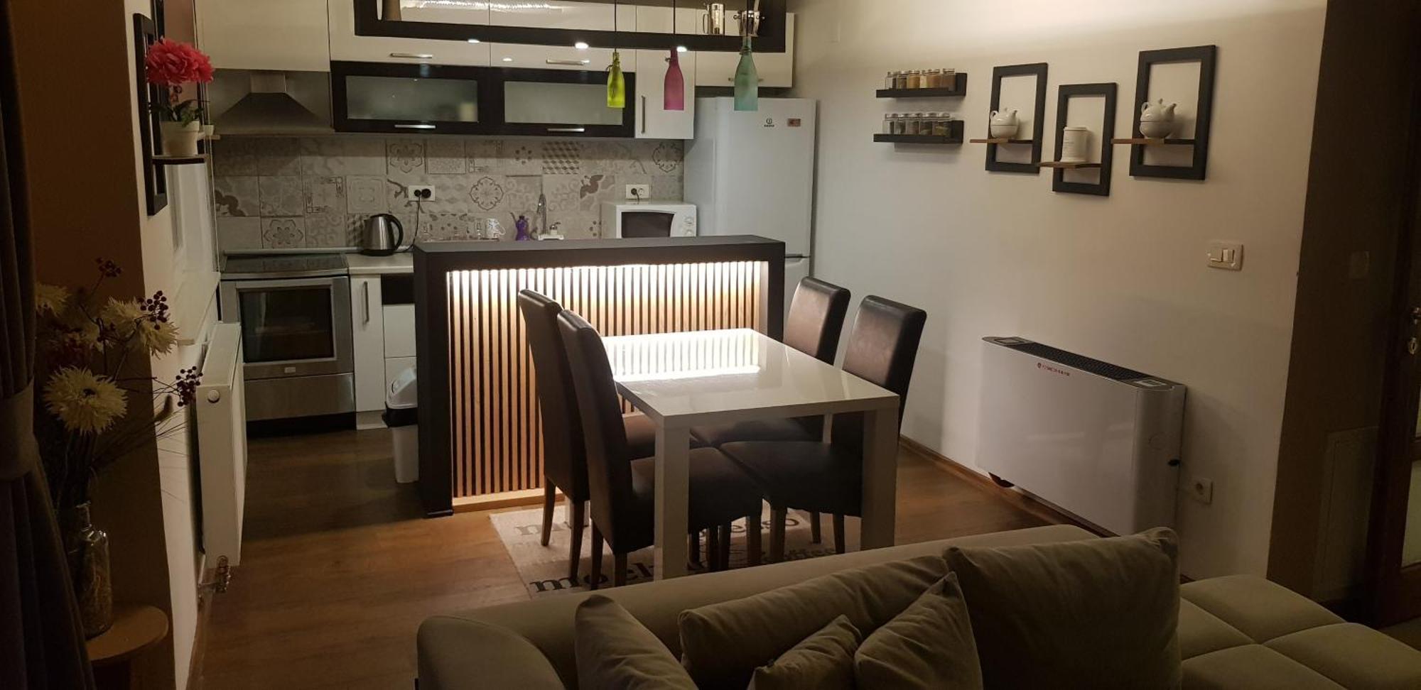 Sarajevo Sky View Apartment Ngoại thất bức ảnh
