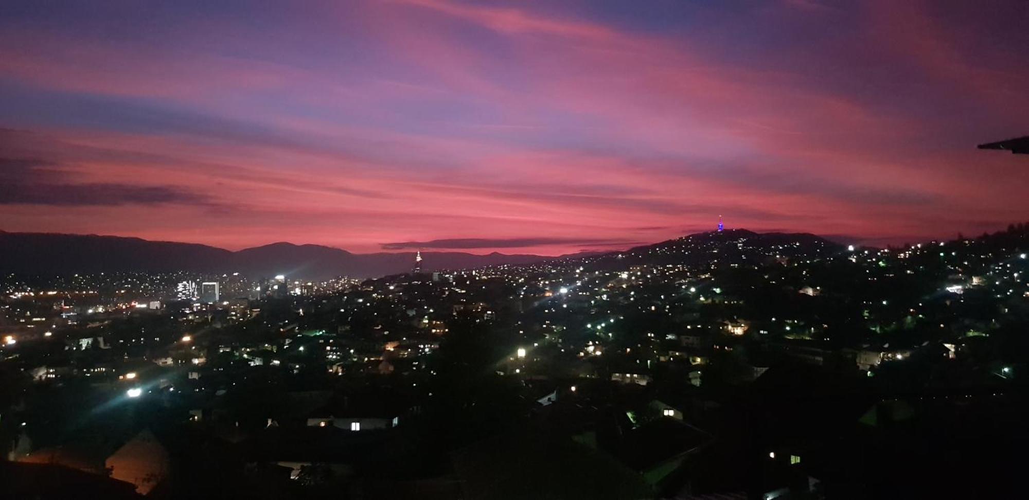 Sarajevo Sky View Apartment Ngoại thất bức ảnh